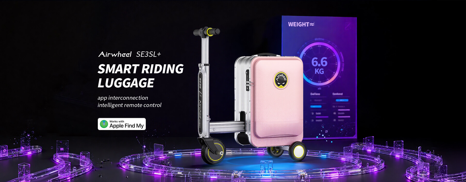 Airwheel SE3SX Carryon Suitcase